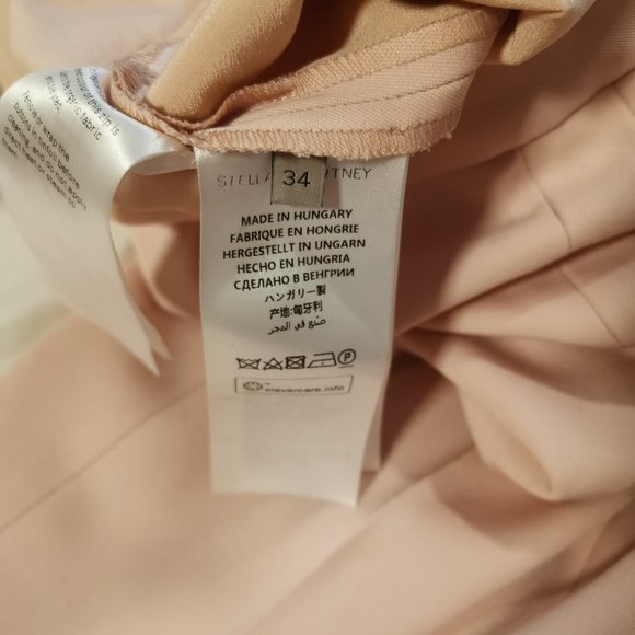 Stella McCartney Wool & Silk Pants - Picture 4 of 4